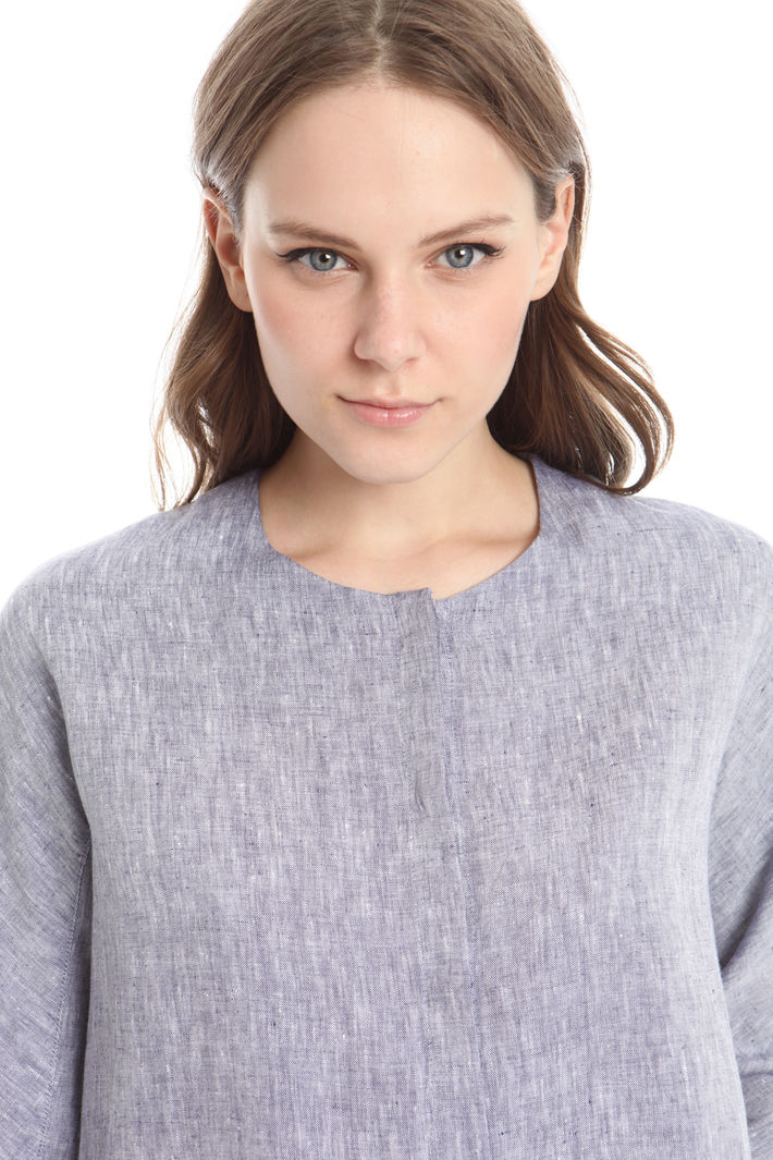 Camicia oversize in puro lino Fashion Market Camicia oversize in puro lino Fashion Market