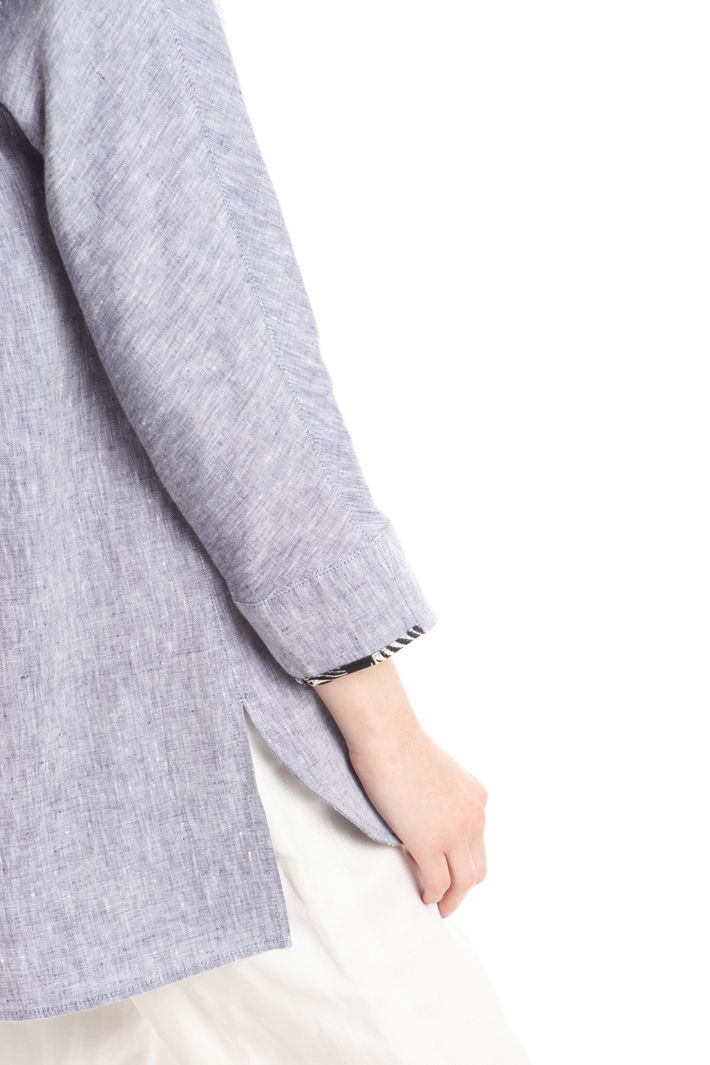 Camicia oversize in puro lino Fashion Market Camicia oversize in puro lino Fashion Market