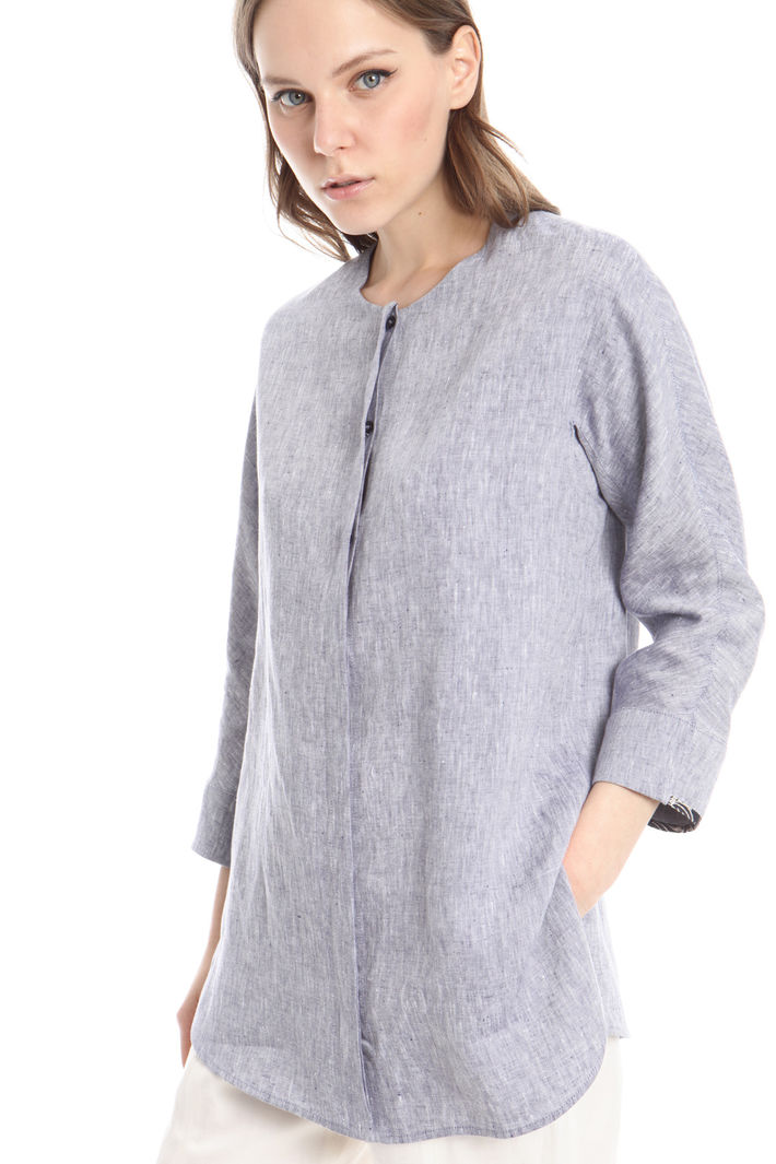Camicia oversize in puro lino Fashion Market Camicia oversize in puro lino Fashion Market
