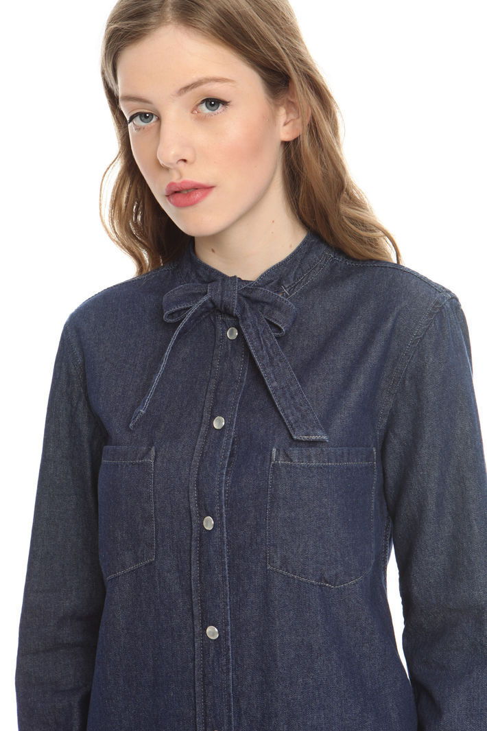 Camicia in denim Fashion Market Camicia in denim Fashion Market