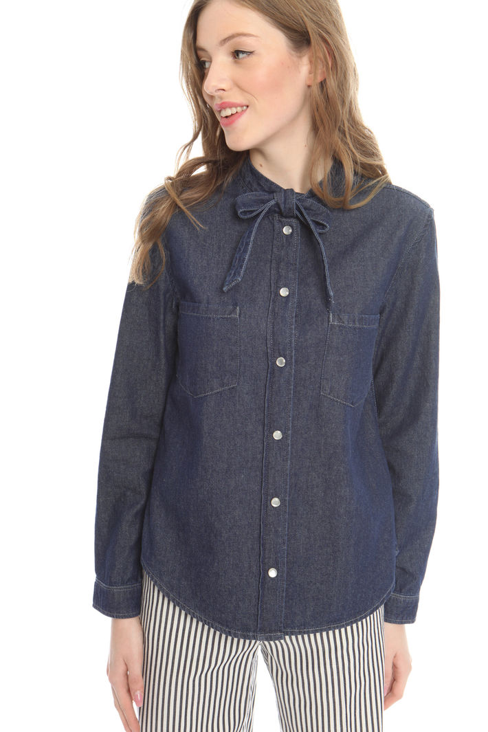 Camicia in denim Fashion Market Camicia in denim Fashion Market