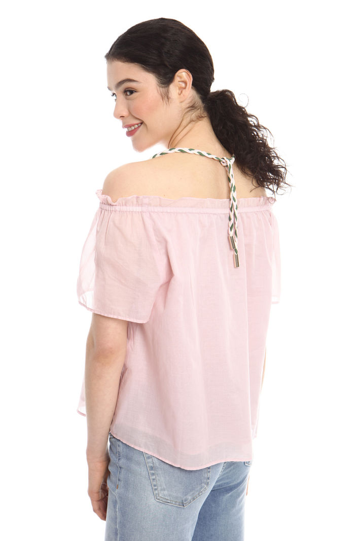 Blusa in mussola di cotone Fashion Market Blusa in mussola di cotone Fashion Market