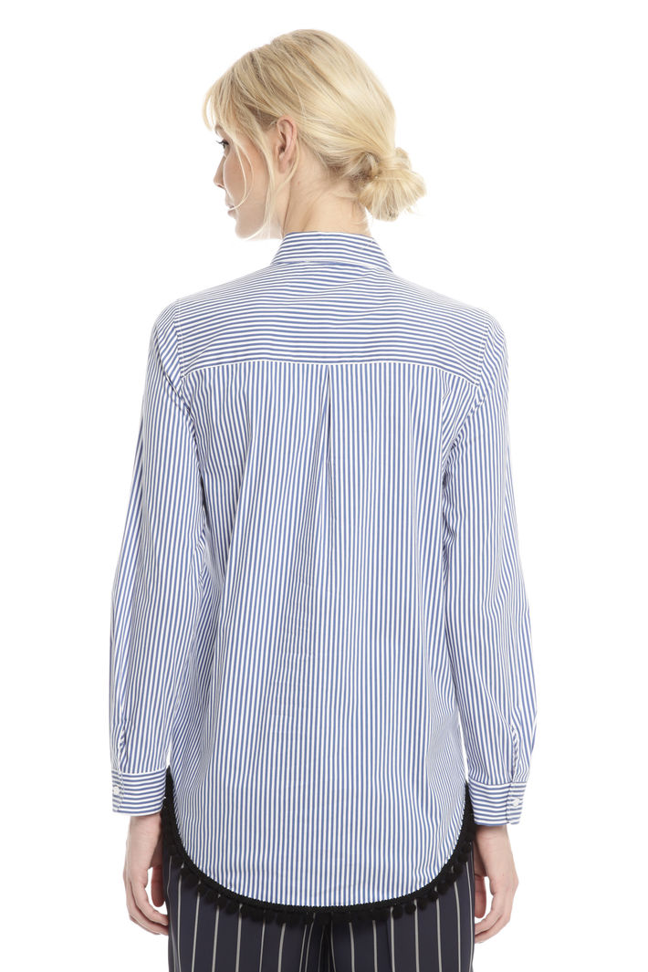 Camicia con patches Fashion Market Camicia con patches Fashion Market