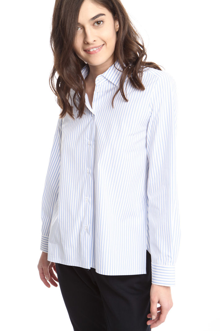 Camicia con spacchi laterali Fashion Market Camicia con spacchi laterali Fashion Market