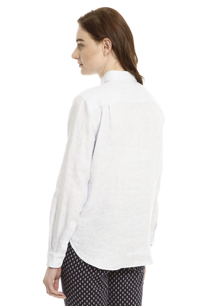 Camicia in lino rigato Fashion Market Camicia in lino rigato Fashion Market