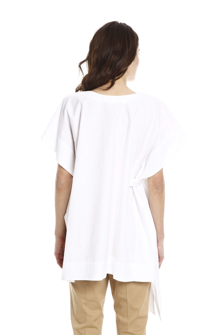 Casacca over in popeline Fashion Market Casacca over in popeline Fashion Market
