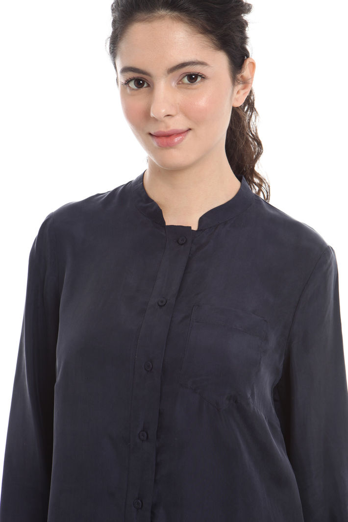 Casacca in cupro Fashion Market Casacca in cupro Fashion Market
