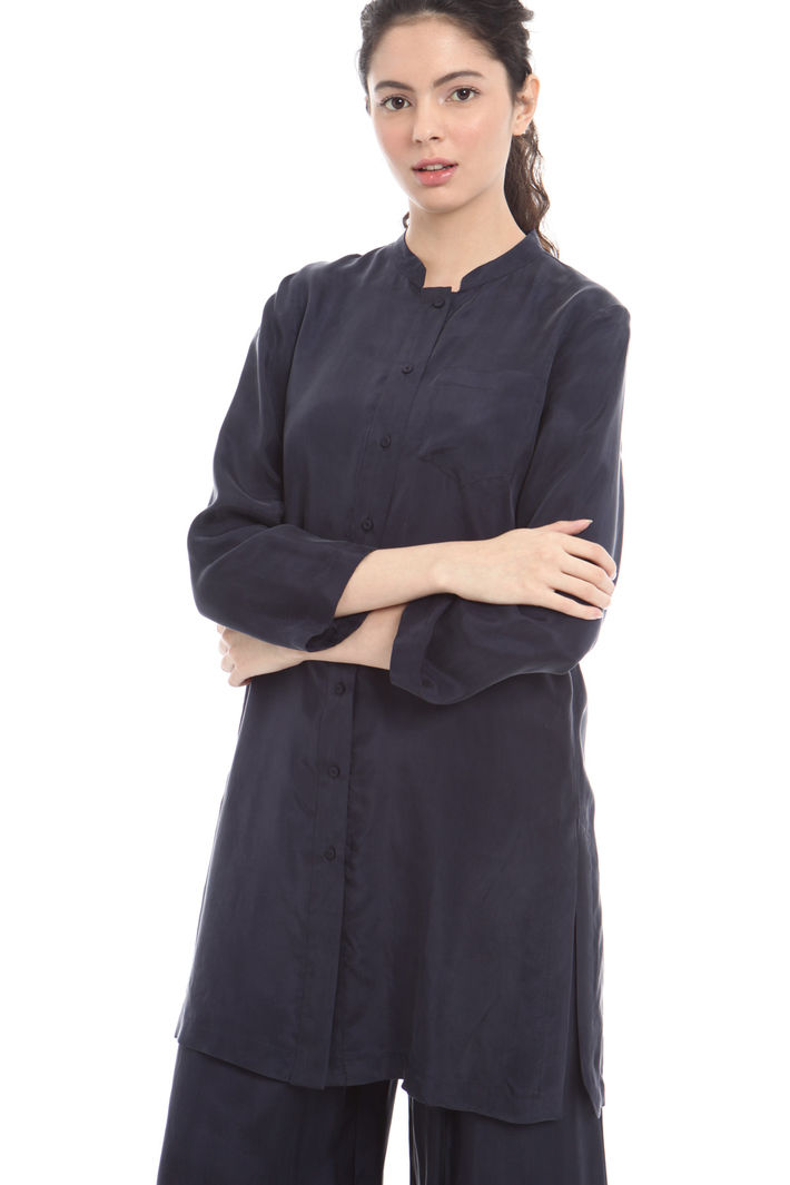 Casacca in cupro Fashion Market Casacca in cupro Fashion Market