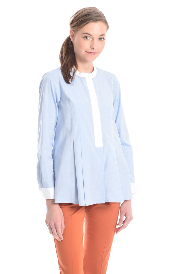Camicia con pieghe sul fondo Fashion Market Camicia con pieghe sul fondo Fashion Market