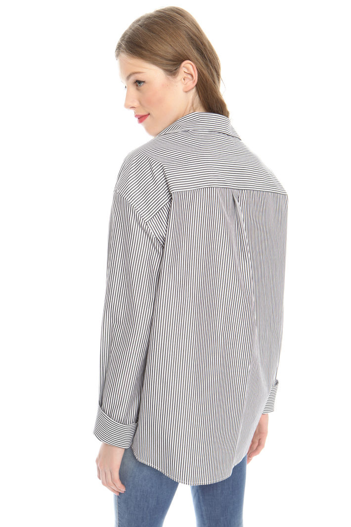 Camicia over in popeline di cotone Fashion Market Camicia over in popeline di cotone Fashion Market