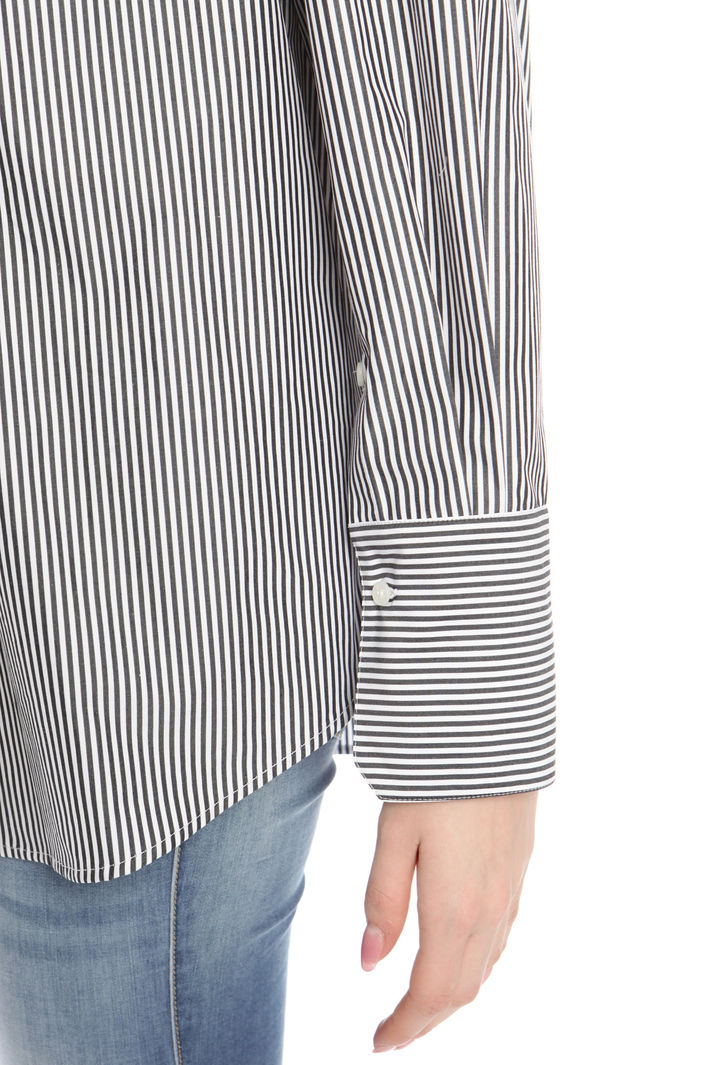 Camicia over in popeline di cotone Fashion Market Camicia over in popeline di cotone Fashion Market