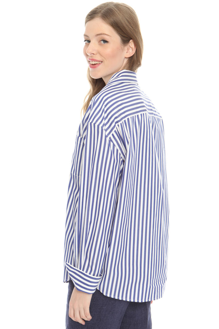 Camicia over in popeline di cotone Fashion Market Camicia over in popeline di cotone Fashion Market