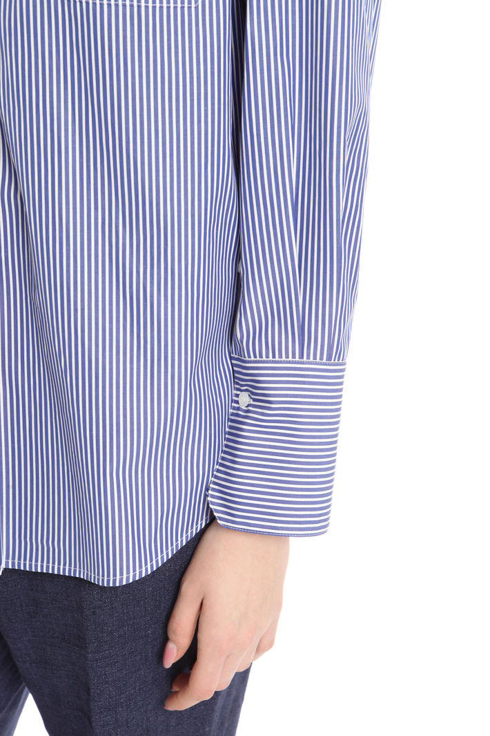 Camicia over in popeline di cotone Intrend Camicia over in popeline di cotone Intrend