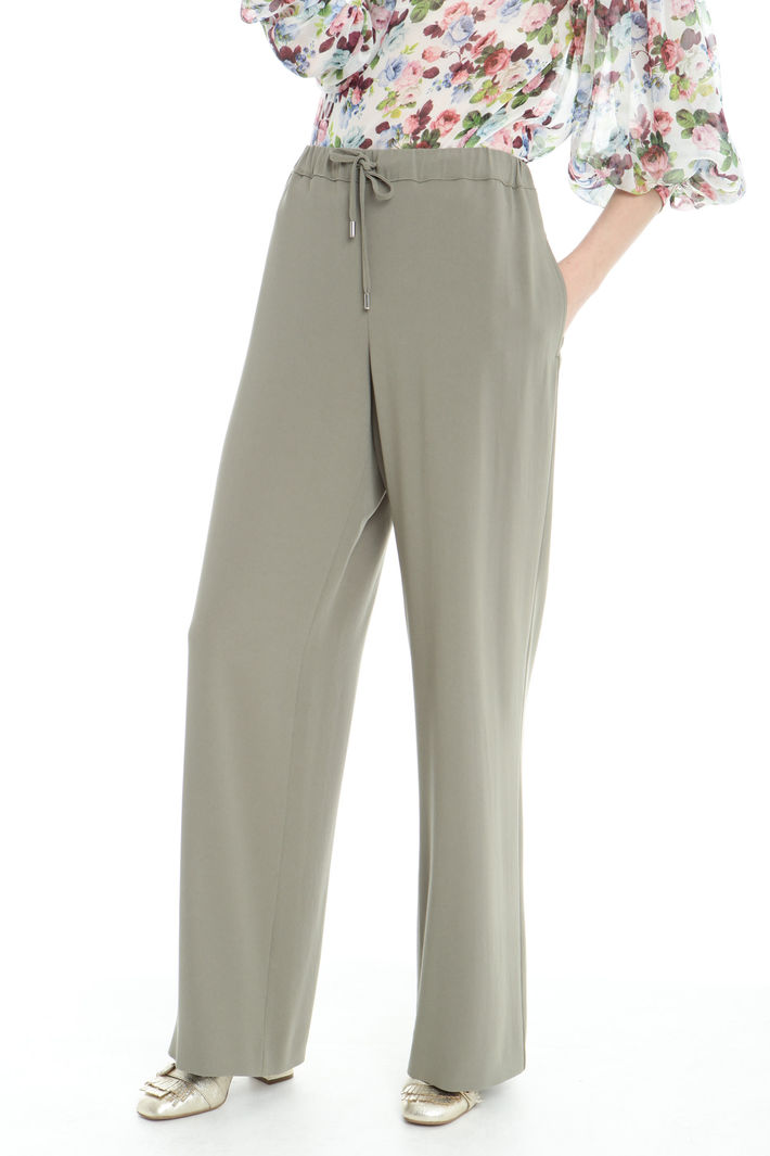 Pantalone con coulisse Fashion Market Pantalone con coulisse Fashion Market