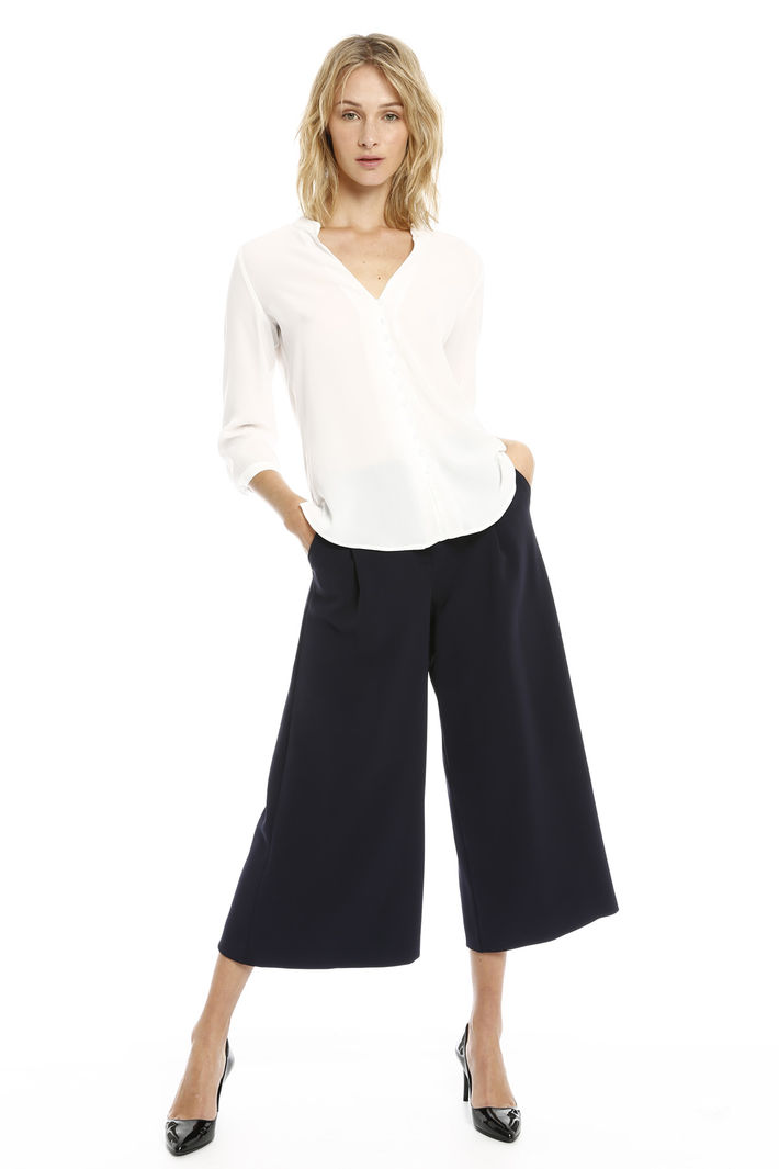 Pantaloni cropped fluidi Fashion Market Pantaloni cropped fluidi Fashion Market
