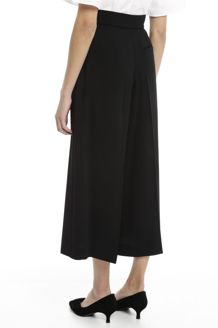 Pantalone cropped ampio Fashion Market Pantalone cropped ampio Fashion Market