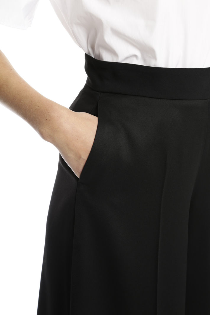 Pantalone cropped ampio Fashion Market Pantalone cropped ampio Fashion Market