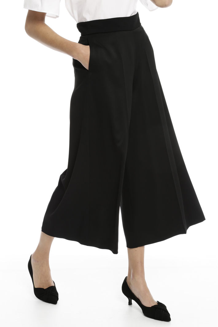 Pantalone cropped ampio Fashion Market Pantalone cropped ampio Fashion Market