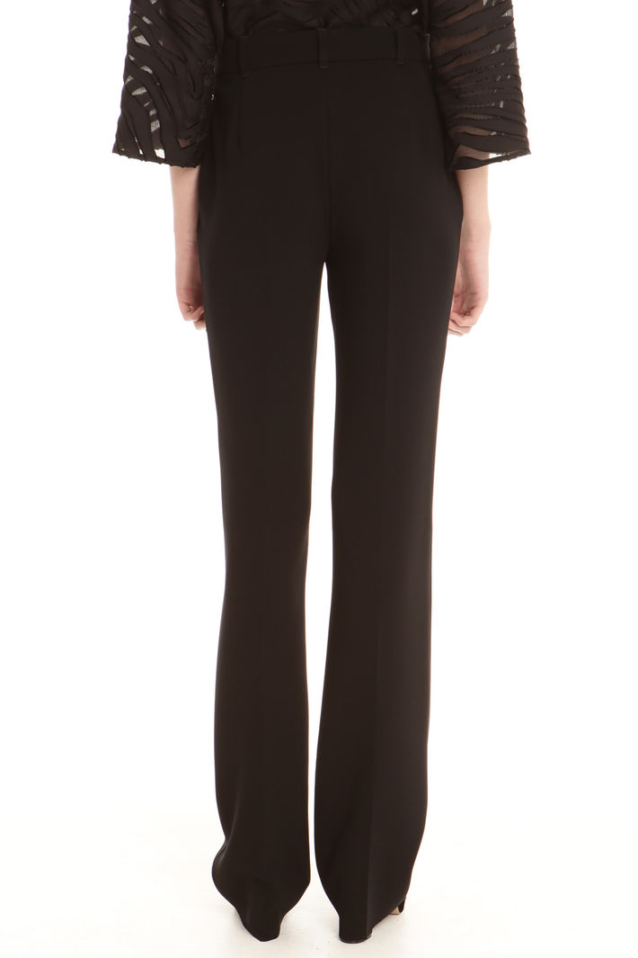 Pantalone lungo in triacetato Fashion Market Pantalone lungo in triacetato Fashion Market
