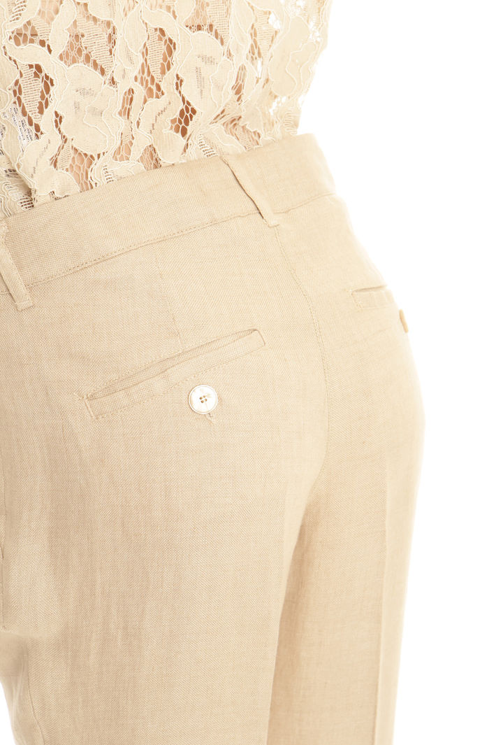 Pantaloni in puro lino Fashion Market Pantaloni in puro lino Fashion Market