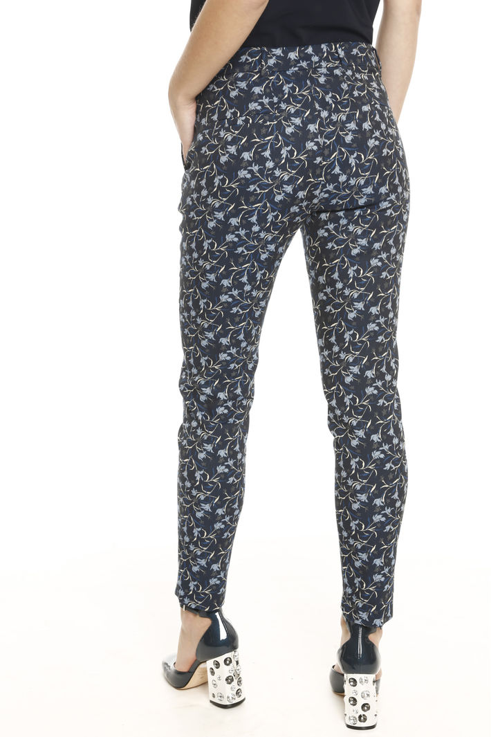 Pantalone a microfantasia Fashion Market Pantalone a microfantasia Fashion Market