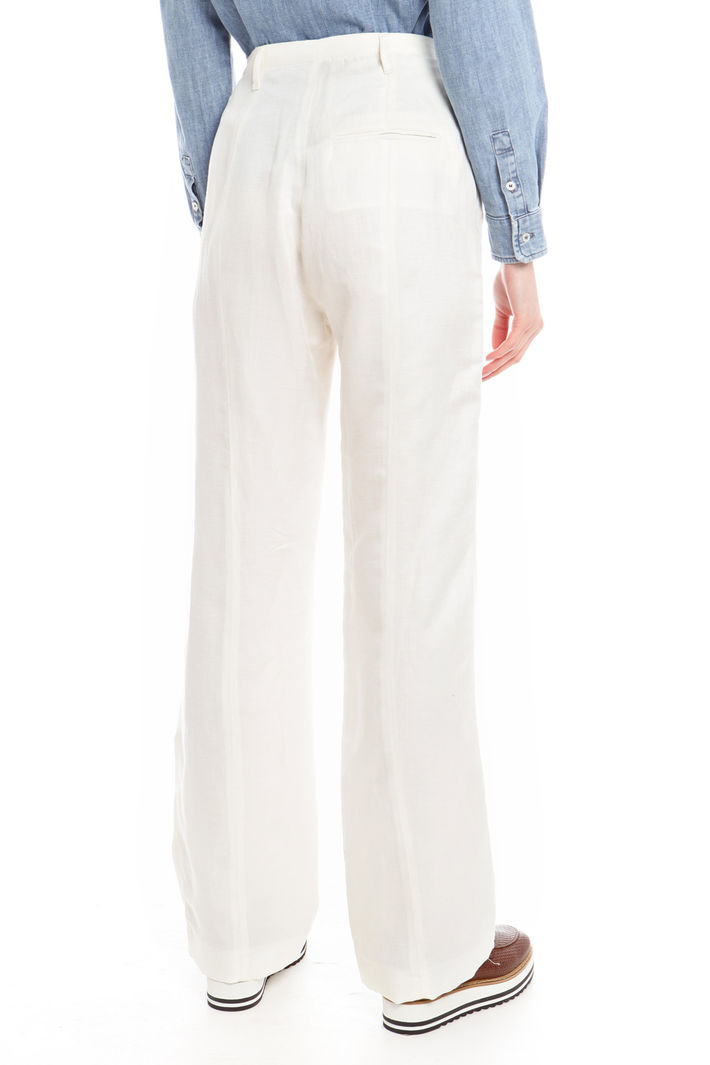 Pantalone palazzo in lino Intrend Pantalone palazzo in lino Intrend