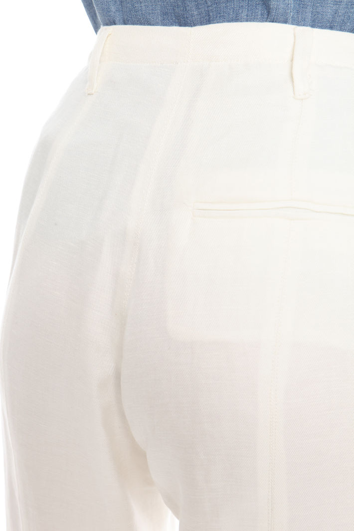 Pantalone palazzo in lino Intrend Pantalone palazzo in lino Intrend