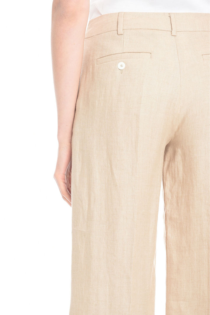 Pantaloni lunghi in puro lino Fashion Market Pantaloni lunghi in puro lino Fashion Market