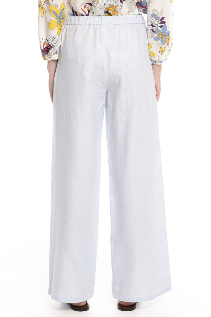 Pantaloni comfort in lino Fashion Market Pantaloni comfort in lino Fashion Market
