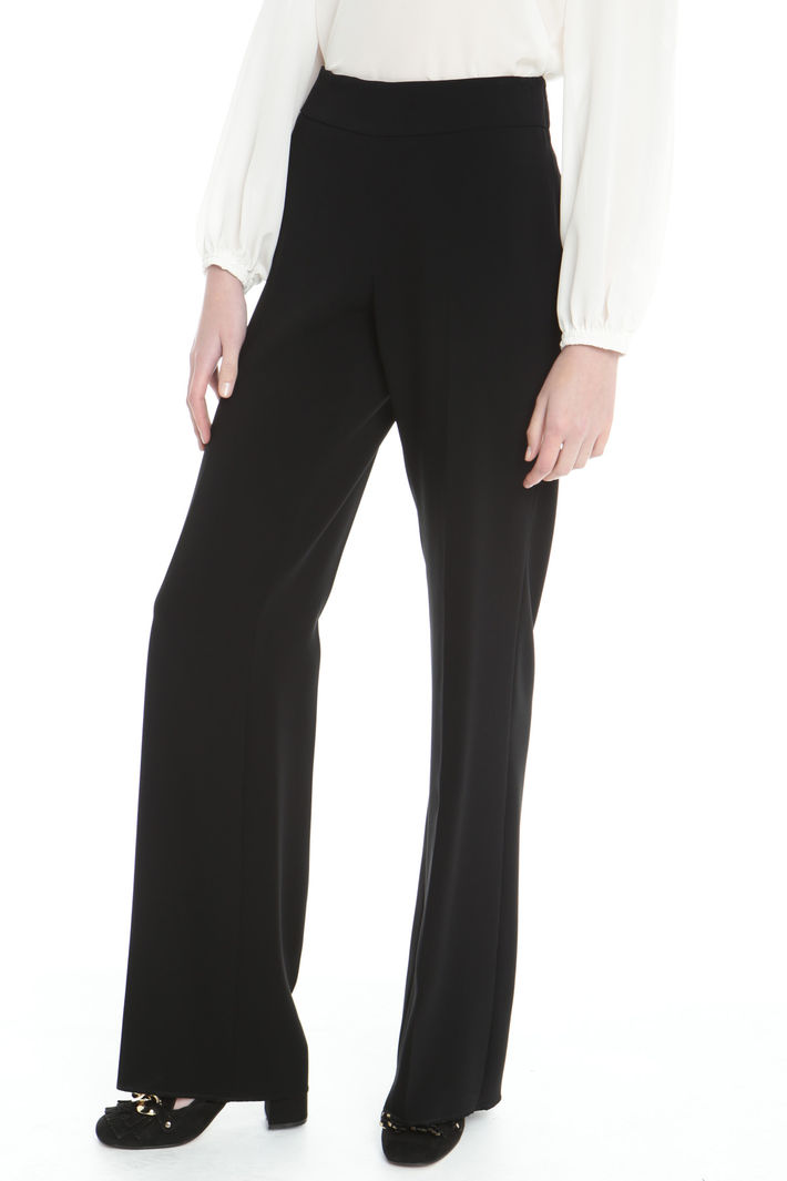 Pantalone in triacetato fluido Fashion Market Pantalone in triacetato fluido Fashion Market