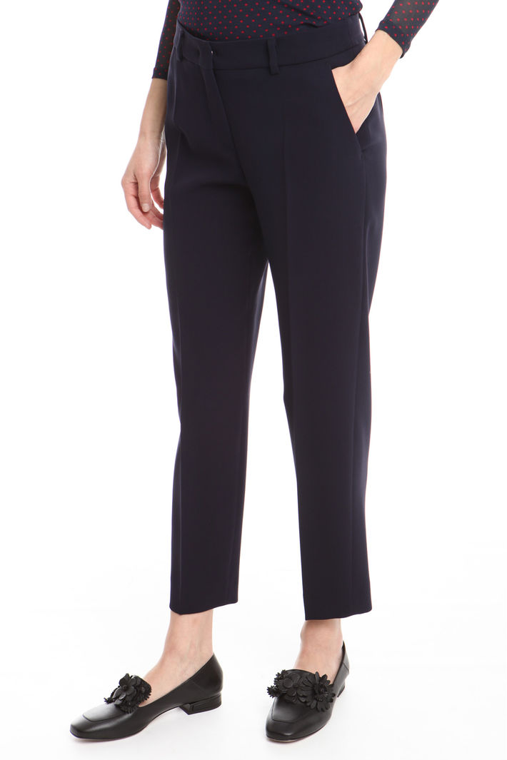 Pantalone in triacetato fluido Fashion Market Pantalone in triacetato fluido Fashion Market