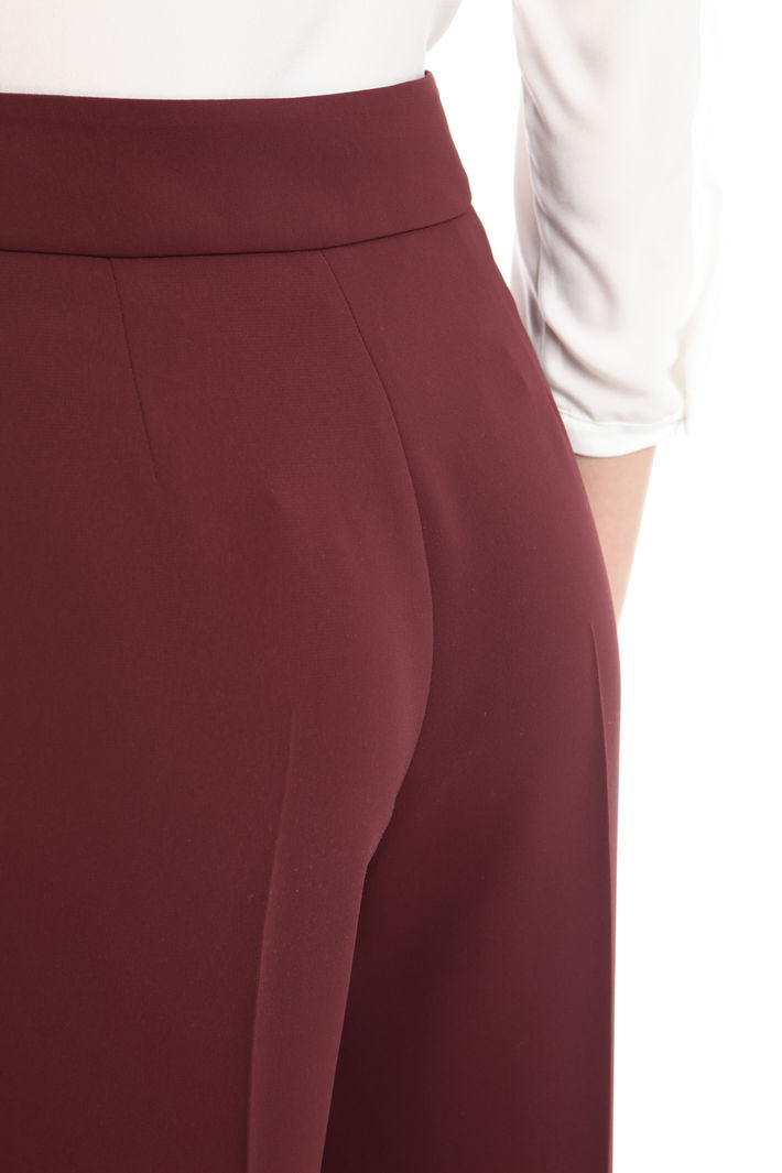 Pantaloni cropped in cady Fashion Market Pantaloni cropped in cady Fashion Market