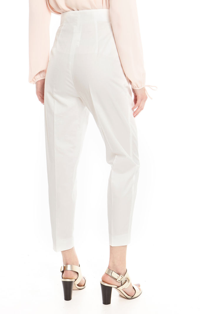 Pantalone in puro cotone Fashion Market Pantalone in puro cotone Fashion Market