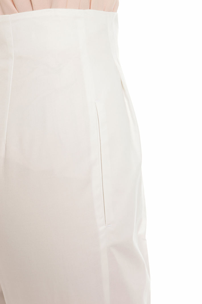 Pantalone in puro cotone Fashion Market Pantalone in puro cotone Fashion Market