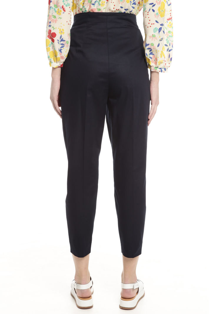 Pantalone in puro cotone Fashion Market Pantalone in puro cotone Fashion Market