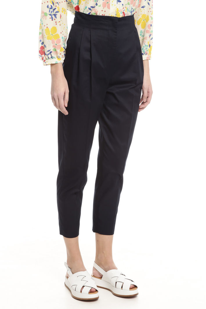 Pantalone in puro cotone Fashion Market Pantalone in puro cotone Fashion Market