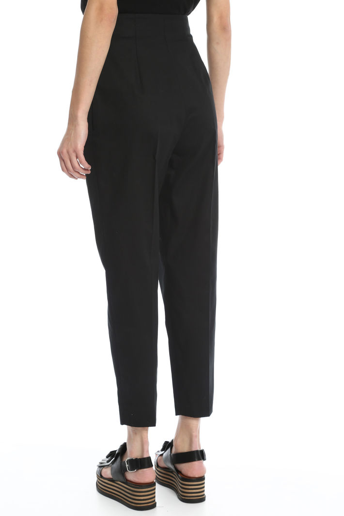 Pantalone in puro cotone Fashion Market Pantalone in puro cotone Fashion Market