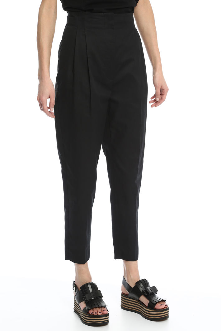 Pantalone in puro cotone Fashion Market Pantalone in puro cotone Fashion Market