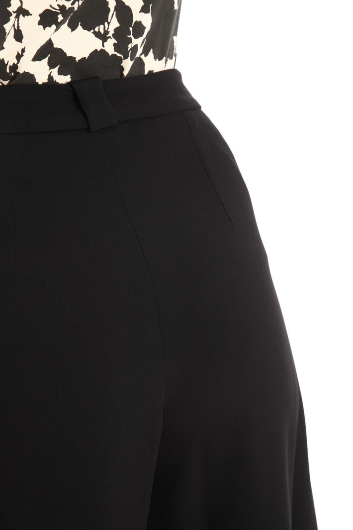 Pantaloni cropped con pieghe Fashion Market Pantaloni cropped con pieghe Fashion Market