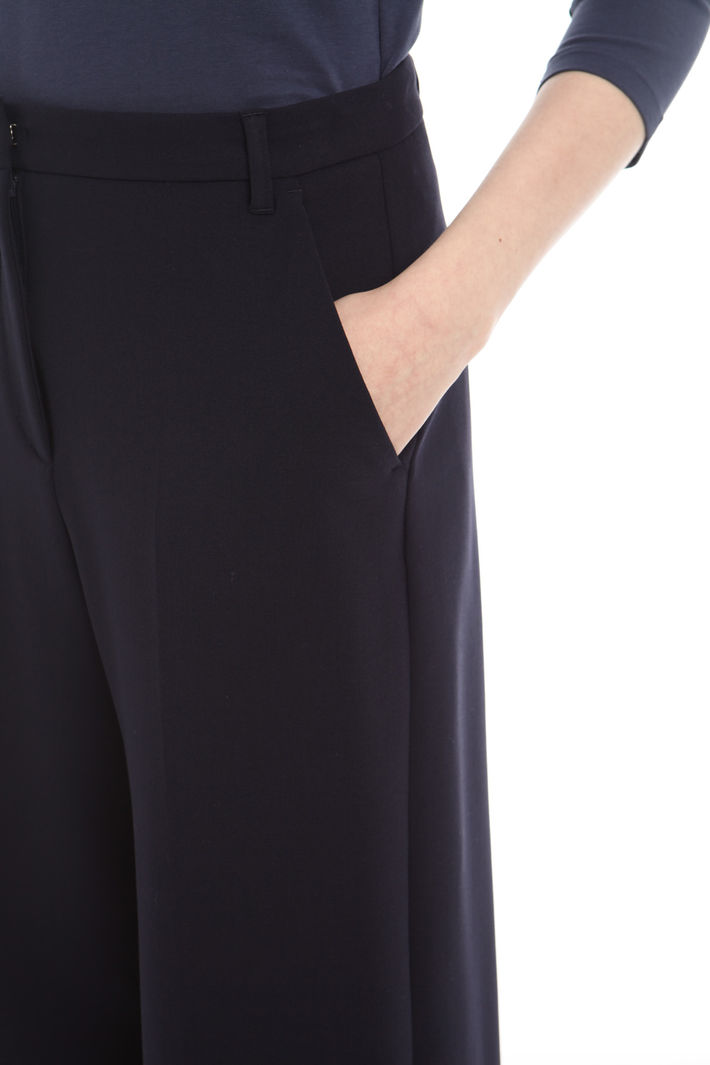 Pantalone cropped con piega Fashion Market Pantalone cropped con piega Fashion Market