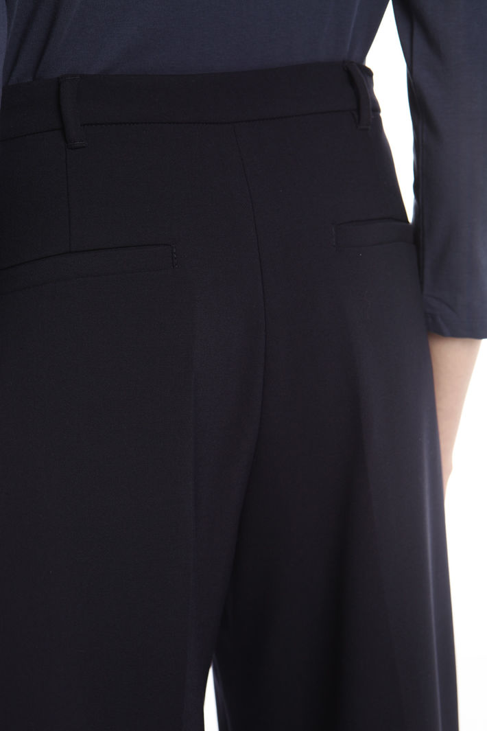 Pantalone cropped con piega Fashion Market Pantalone cropped con piega Fashion Market