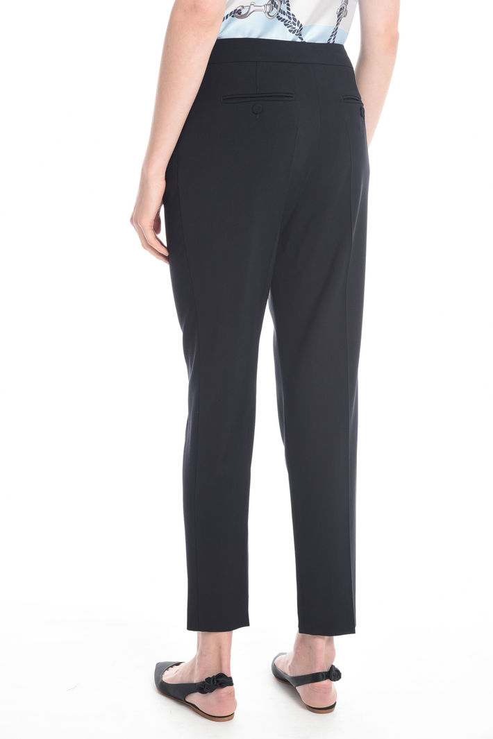 Pantalone in twill di lana Fashion Market Pantalone in twill di lana Fashion Market