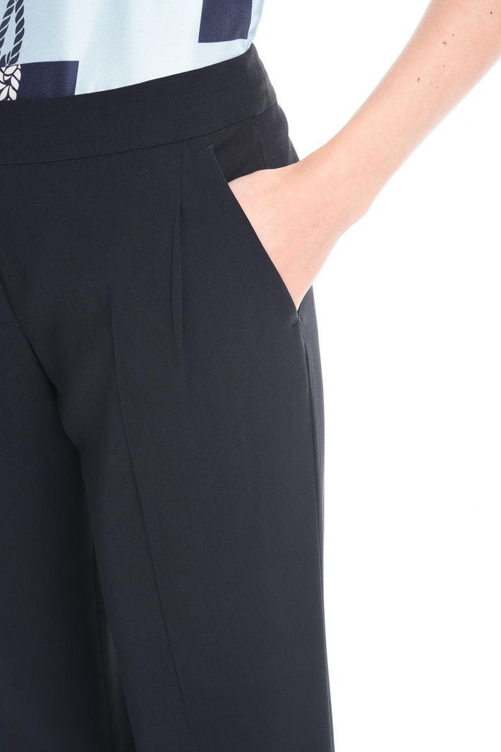 Pantalone in twill di lana Fashion Market Pantalone in twill di lana Fashion Market