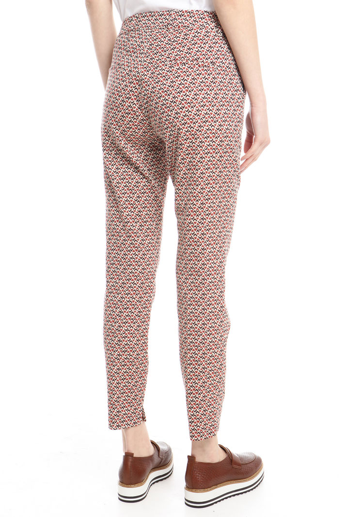 Pantaloni jacquard a sigaretta Fashion Market Pantaloni jacquard a sigaretta Fashion Market