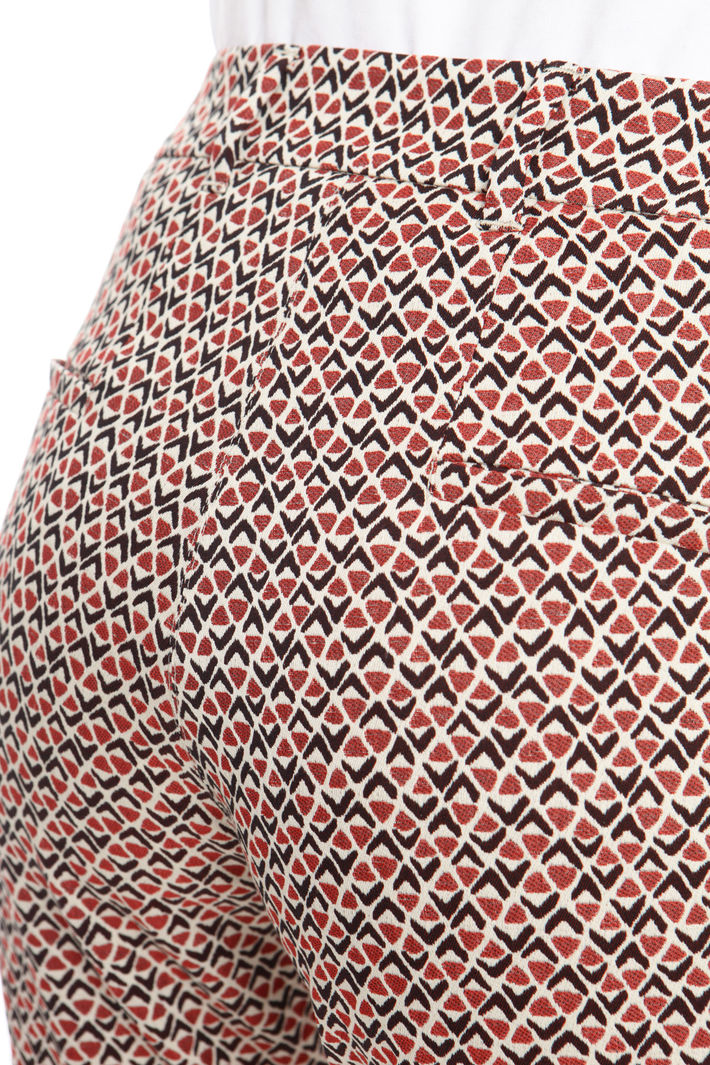 Pantaloni jacquard a sigaretta Fashion Market Pantaloni jacquard a sigaretta Fashion Market