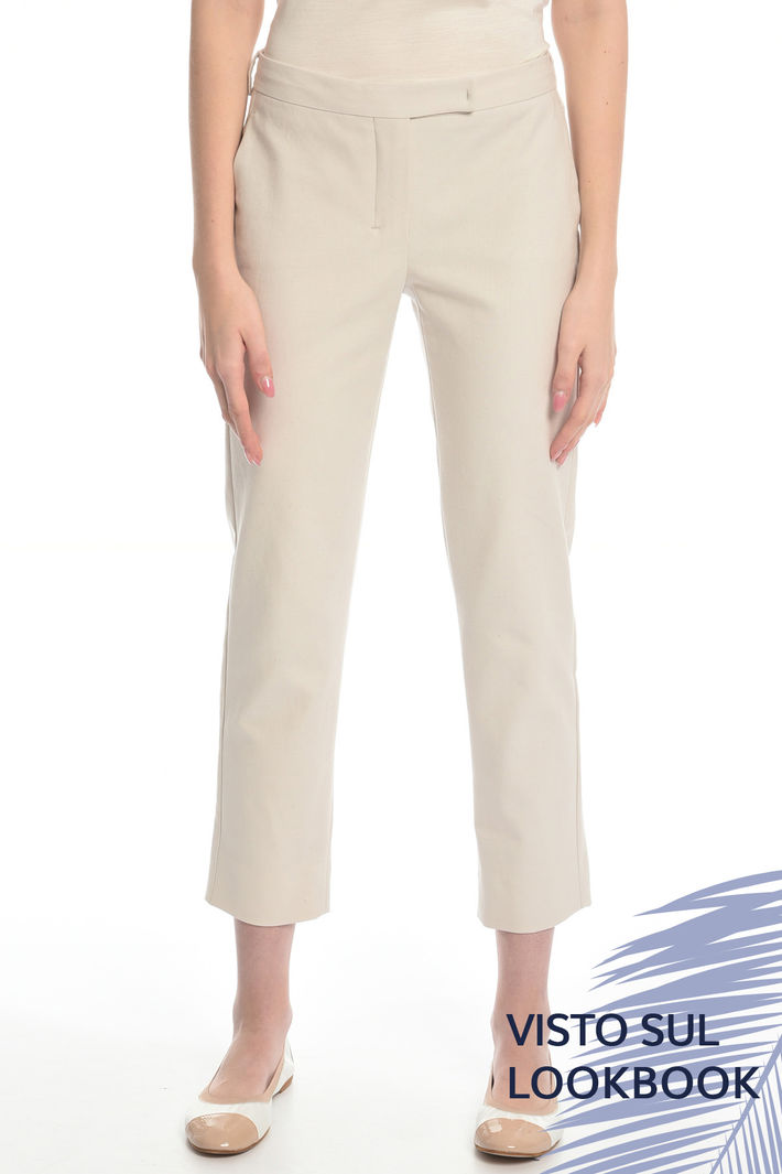 Pantalone in cotone stretch Intrend Pantalone in cotone stretch Intrend