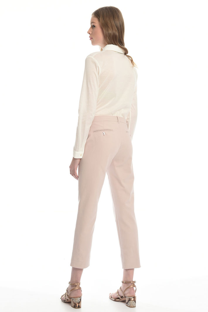 Pantalone in cotone stretch Fashion Market Pantalone in cotone stretch Fashion Market