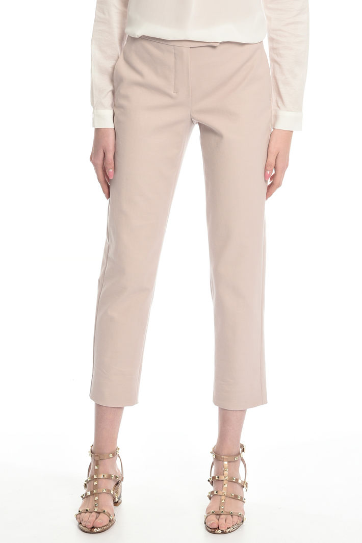 Pantalone in cotone stretch Fashion Market Pantalone in cotone stretch Fashion Market