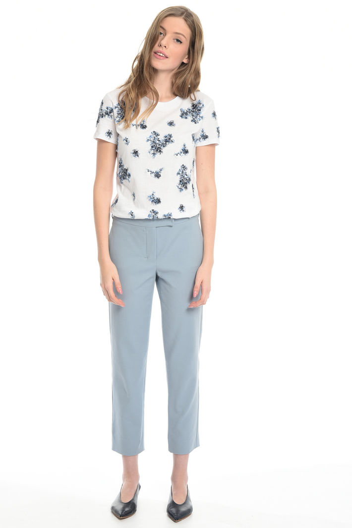 Pantalone in cotone stretch Intrend Pantalone in cotone stretch Intrend