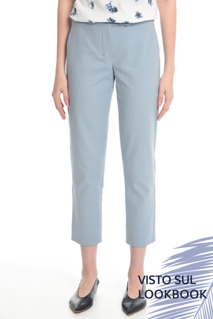 Pantalone in cotone stretch Intrend Pantalone in cotone stretch Intrend